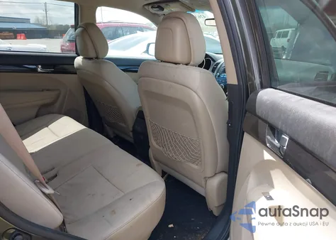 2012 Kia Sorento Lx V6 from USA, damaged, VIN 5XYKT4A23CG248801